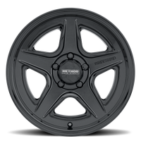 Method MR319 17x8.5 5x127 BP 71.5mm CB 0mm Offset - Gloss Black Wheel