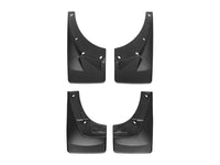 WeatherTech 07+ Chevrolet Avalanche No Drill Mudflaps - Black