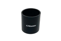 GReddy 60mm x 70mm Silicone Straight Hose - Black
