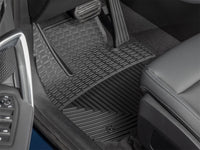 WeatherTech 23-26 BMW X1 28i 1st Row Front All-Weather Floor Mats - Black