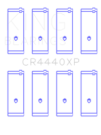 King Engine Bearings Ford Cortina 2000 Xl (Size +0.50mm) Connecting Rod Bearing Set