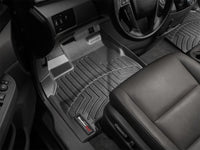 WeatherTech 11+ Honda Odyssey Front FloorLiner - Black