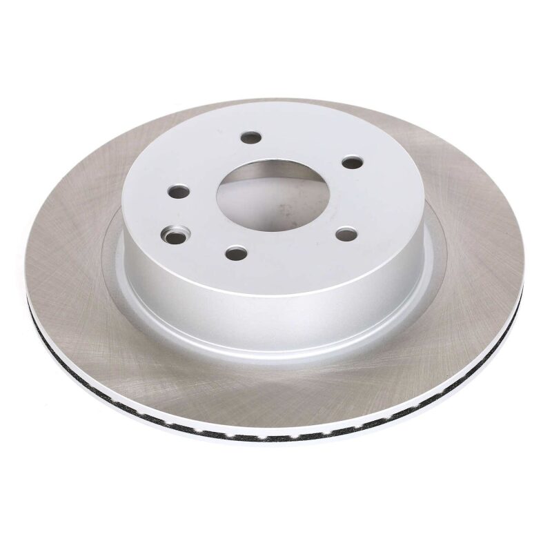 Power Stop 2007 Ford E-150 Rear Semi Coated Rotor