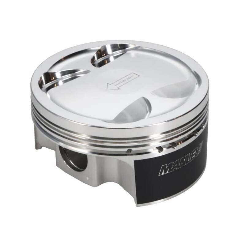Manley 04+ Subaru WRX/STi EH257 99.75mm +.25mm Bore 9.8:1 Dish Piston Set of 4 Turbo Tuff *Extreme