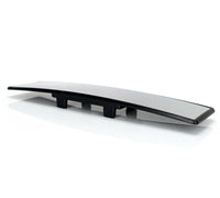 NRG 300mm Wide Panorama Clip-on Rearview Mirror - Convex w/ Blue Tint