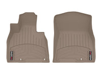 WeatherTech 2021+ Genesis GV80 Front FloorLiner - Tan