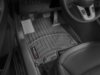 WeatherTech 10-13 Hyundai Tucson Front FloorLiner - Black
