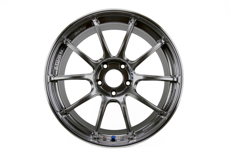 Advan RZII 19x8.0 +42 5x112 Racing Hyper Black Wheel