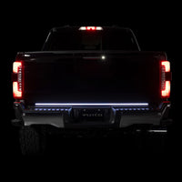 Putco 20-22 Ford Super Duty 60In Direct Fit Blade Kit Tailgate Bars (w/ LED or Halogen lamps)