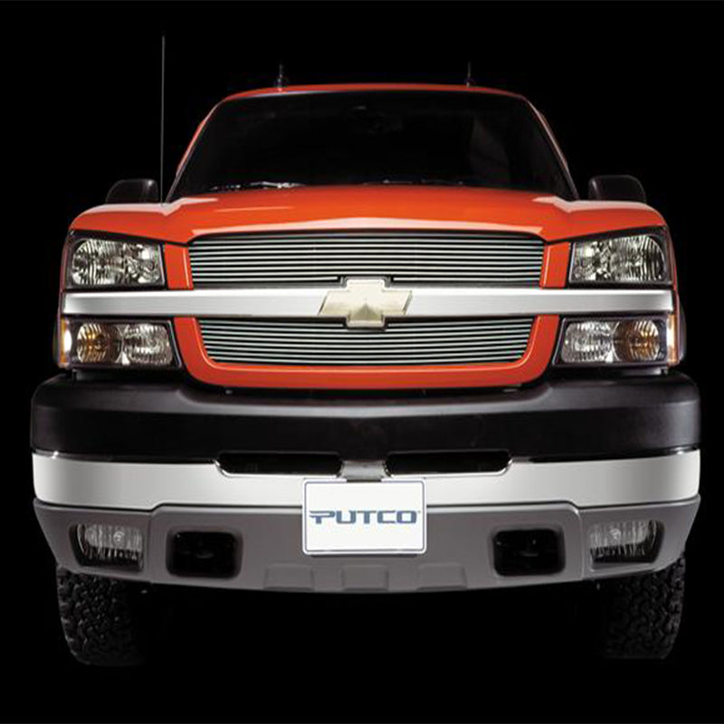 Putco 03-05 Chevrolet Silverado SS Shadow Billet Grilles