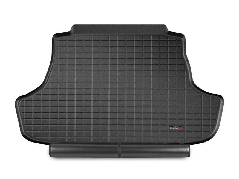 WeatherTech 2018+ Toyota Camry Cargo Liner w/ Bumper Protector - Black
