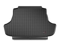 WeatherTech 2018+ Toyota Camry Cargo Liner w/ Bumper Protector - Black