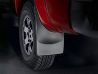 WeatherTech 05-13 Toyota Tacoma No Drill Mudflaps - Black