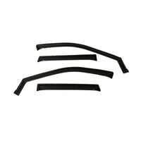 Westin 2011-2018 Jeep Grand Cherokee In-Channel Wind Deflector 4pc - Smoke