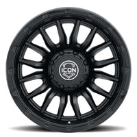 ICON Alloys Cajon 20x9 / 8x6.5 / 12mm / 5.5in BS Double Black Wheel