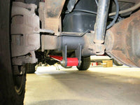 Wehrli 99-10 Ford / 94-22 RAM Univ RCLB/CCSB/ECSB 60in. Traction Bar Kit - Candy Teal