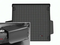 WeatherTech 22-23 Land Rover Range Rover 5 Psgr/Std Wheelbase Cargo Liner w/Bumper Protector - Black