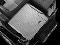 WeatherTech 07+ Jeep Wrangler Unlimited Cargo Liners - Grey