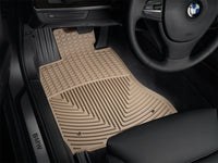 WeatherTech 10+ BMW 7-Series (F01/F02) Front Rubber Mats - Tan