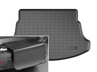 WeatherTech 2019+ Lexus UX w/o Trunk Mounted Subwoofer Cargo Liner w/ Bumper Protector - Black