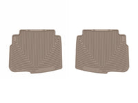 WeatherTech 20-25 Subaru Legacy/Outback Rear All-Weather Floor Mats - Tan