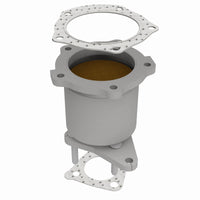 MagnaFlow Direct Fit Catalytic Converter 98 Mazda Protege Front