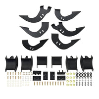 Westin 2024 Toyota Tacoma DC HDX Running Boards - Tex. Blk