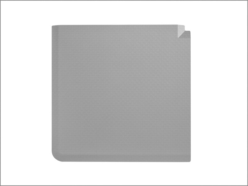 WeatherTech Comfort Mat Connect Middle Mat 25x25in Woven (Use w/End Mat Set) Grey