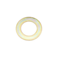 Wilwood washer .755 IDX1.252 ODX.010 shim c.s. zinc type ii gold
