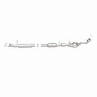 MagnaFlow Direct Fit Catalytic Converter 03-06 Hyundai Santa Fe 3.5L