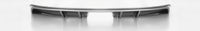 Remus 2013 Seat Leon (Excl Facelift Models) Centered Exit Carbon Optic Rear Diffuser