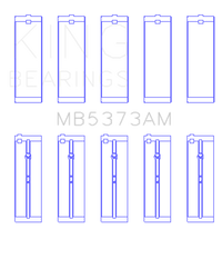 King Engine Bearings Nissan Ga14DE/Ga16DE/Qg18DE (Size +0.25mm) Main Bearing Set
