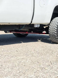 Wehrli 11-19 Chevy & GMC Duramax RCLB/CCSB/ECSB 60in. Traction Bar Kit - Bronze Chrome