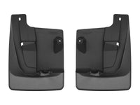 WeatherTech 24-26 BMW X5 40i Front Mudflaps - Black