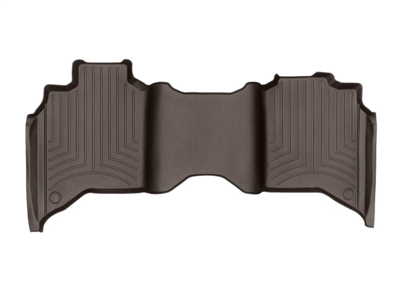 WeatherTech 2019+ Ram 2500/3500 Rear FloorLiner - Cocoa