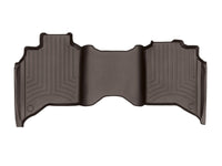 WeatherTech 2019+ Ram 2500/3500 Rear FloorLiner - Cocoa