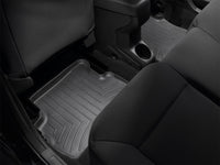 WeatherTech 08-11 Ford Focus Rear FloorLiner - Black