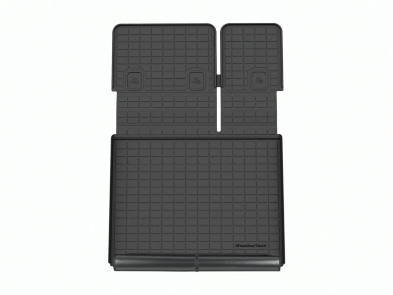 WeatherTech 19-22 Jeep Cherokee (Crgo FL on High) Seatback Cargo Liner HP w/Bumper Protector - Black