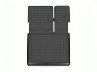 WeatherTech 19-22 Jeep Cherokee (Crgo FL on High) Seatback Cargo Liner HP w/Bumper Protector - Black