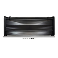 Westin 22-25 Ford F-150 Lightning 5.5ft. Bed Soft Tri-Fold Tonneau Cover - Black