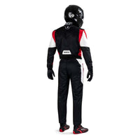 Sparco Suit Competition (Boot Cuff) 48 Black/ White