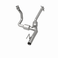 MagnaFlow Direct Fit Catalytic Converter 99-01 G Cherokee 4.7 fr OEM