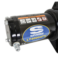 Superwinch 4000 LBS 12V DC 3/16in x 50ft Steel Rope LT4000 Winch
