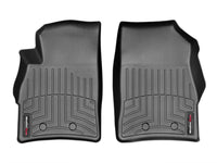 WeatherTech 14-15 Cadillac ELR Front FloorLiner - Black