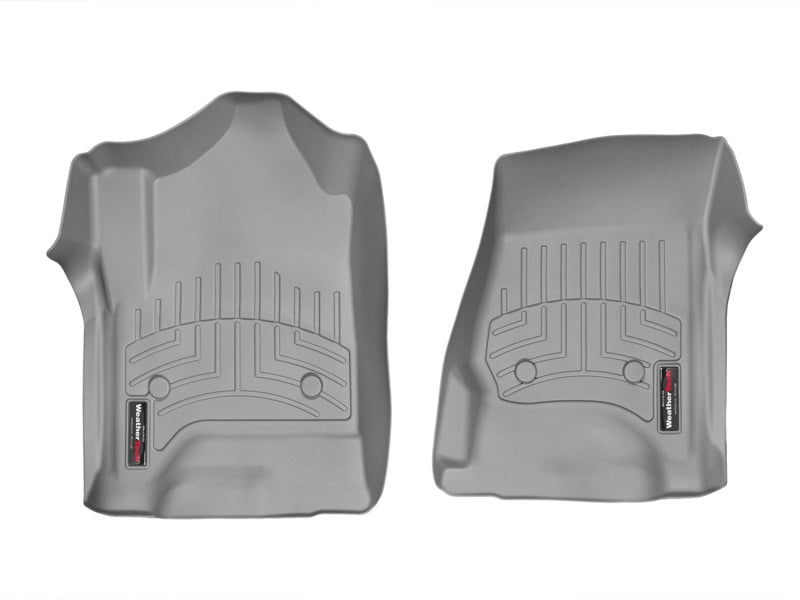WeatherTech 2015+ Cadillac Escalade Front FloorLiner - Grey