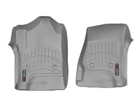 WeatherTech 2015+ Cadillac Escalade Front FloorLiner - Grey