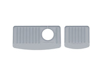 WeatherTech Universal FaucetMat - Light Grey/Pebble