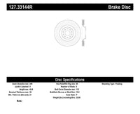 StopTech Slotted & Drilled Sport Brake Rotor
