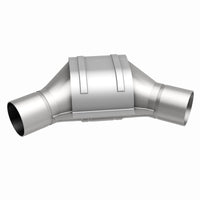 MagnaFlow Universal Catalytic Converter 2.25inch Angled Inlet/Outlet