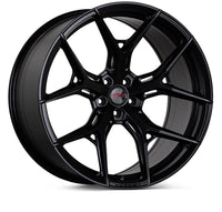 Vossen HF-5 - 20X11 / 5X120.65 / ET74 / FLAT / 70.3 / Satin Black